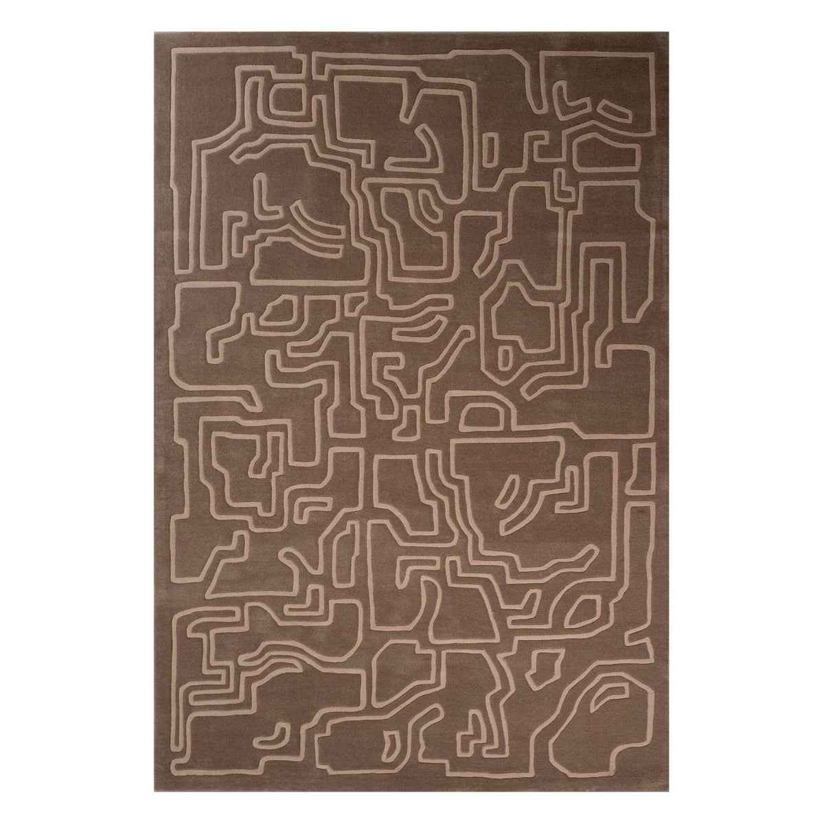 Pale Rose - Structures 2.0 Rug – Massimo Copenhagen