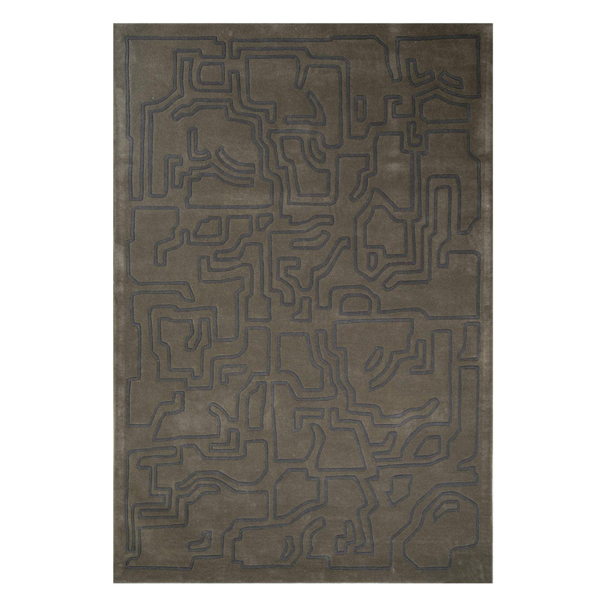 Arctic Green - Structures 2.0 Rug – Massimo Copenhagen