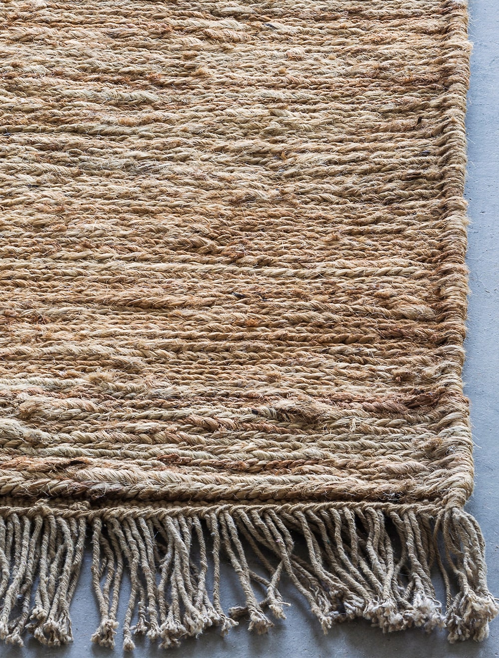 Natural with fringes - Sumace Rug – Massimo Copenhagen – view 3