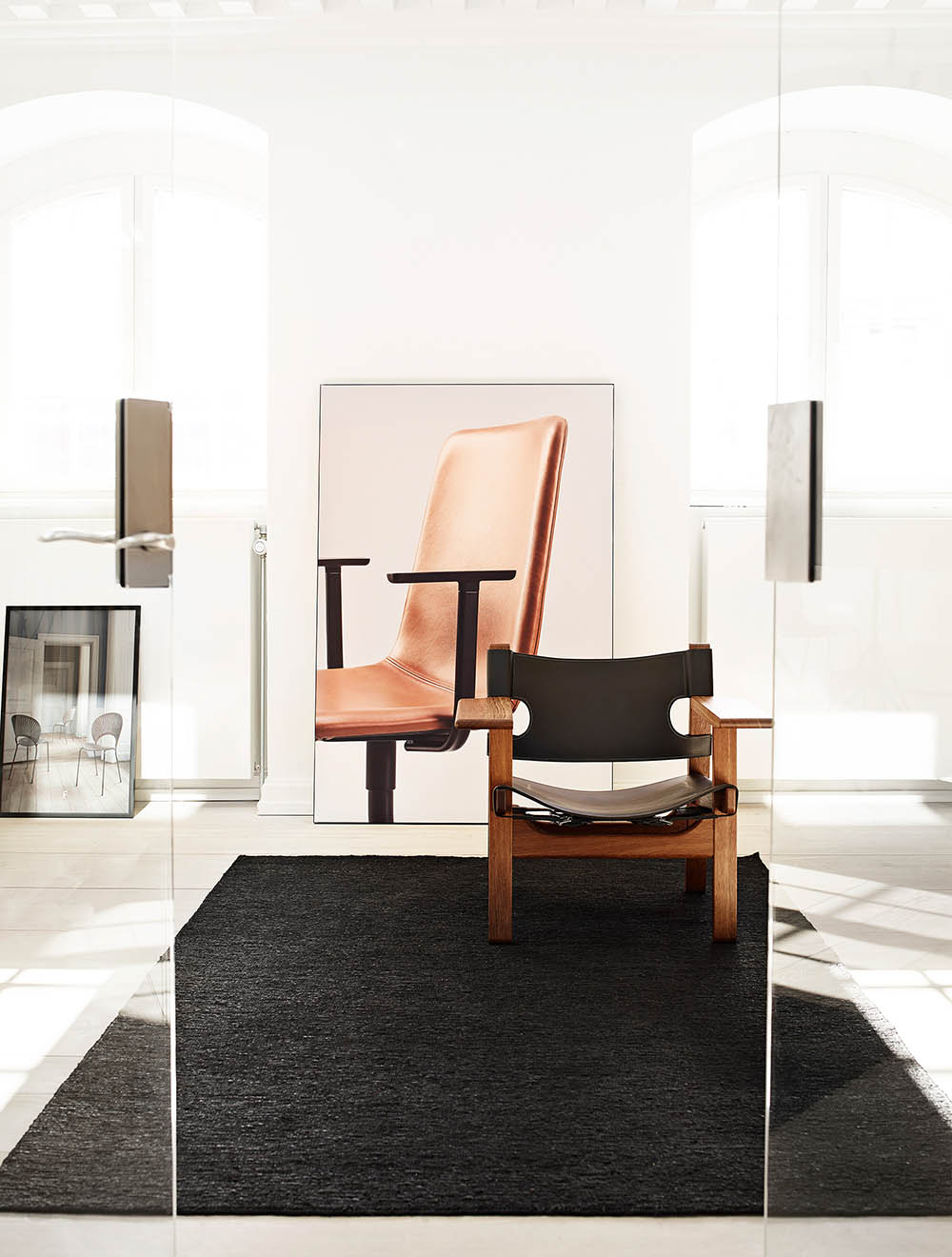 Black - Sumace Rug