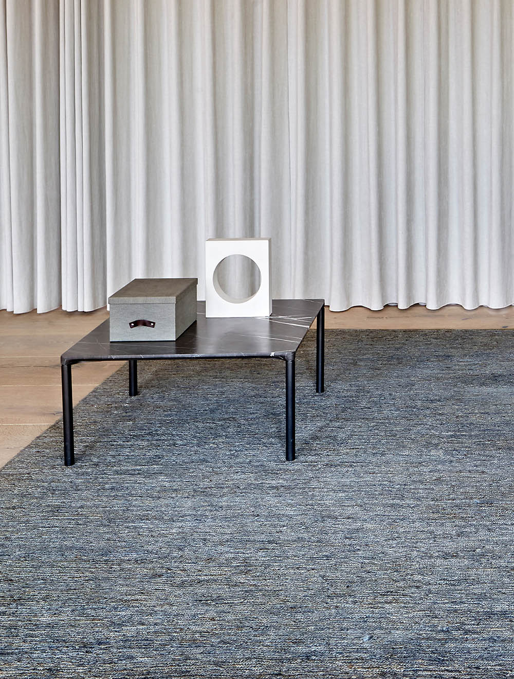 Navy - Sumace Rug