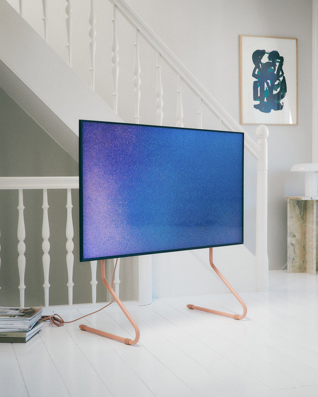Sway TV-Stand - Dusty Rose