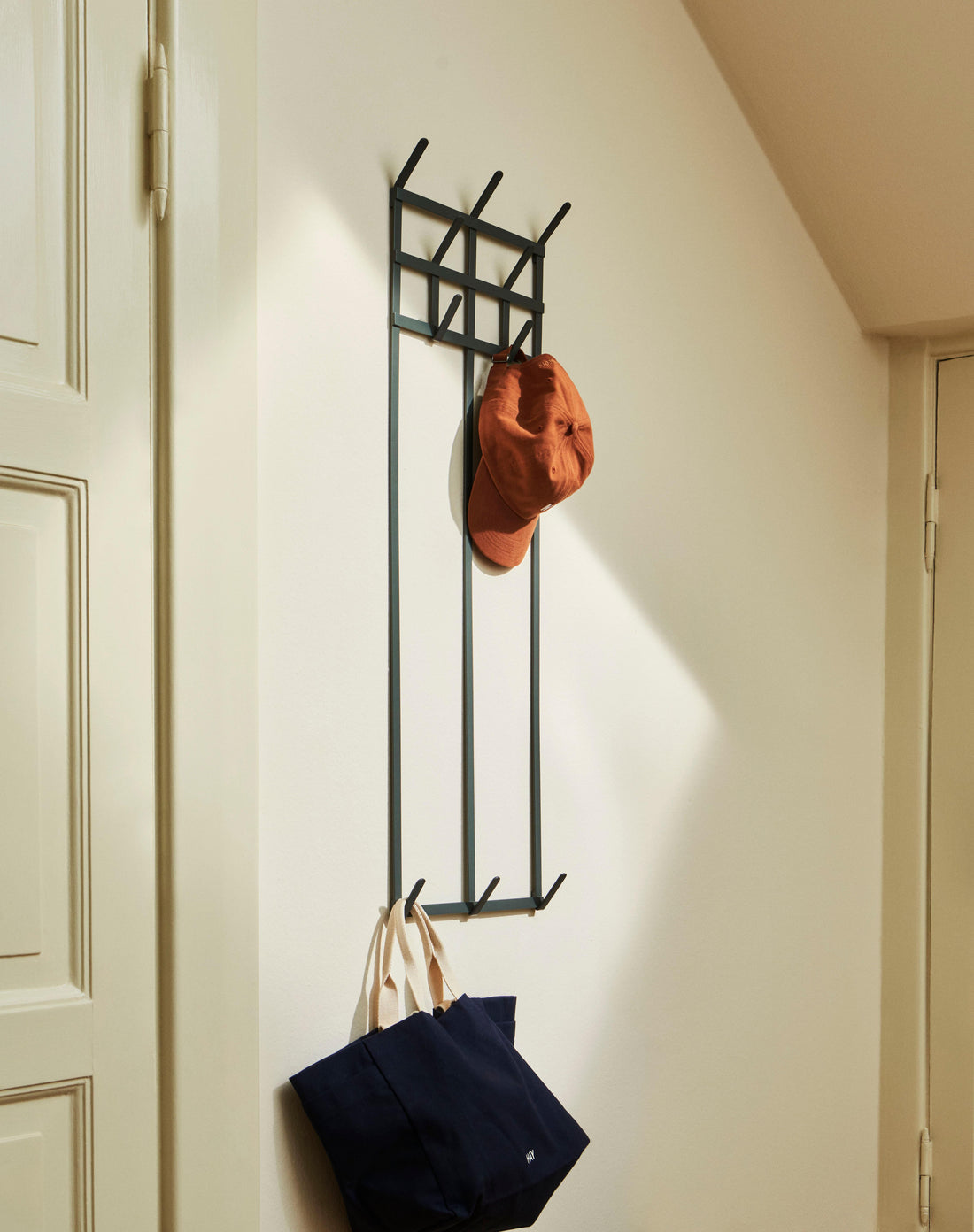 Tape Coat Rack