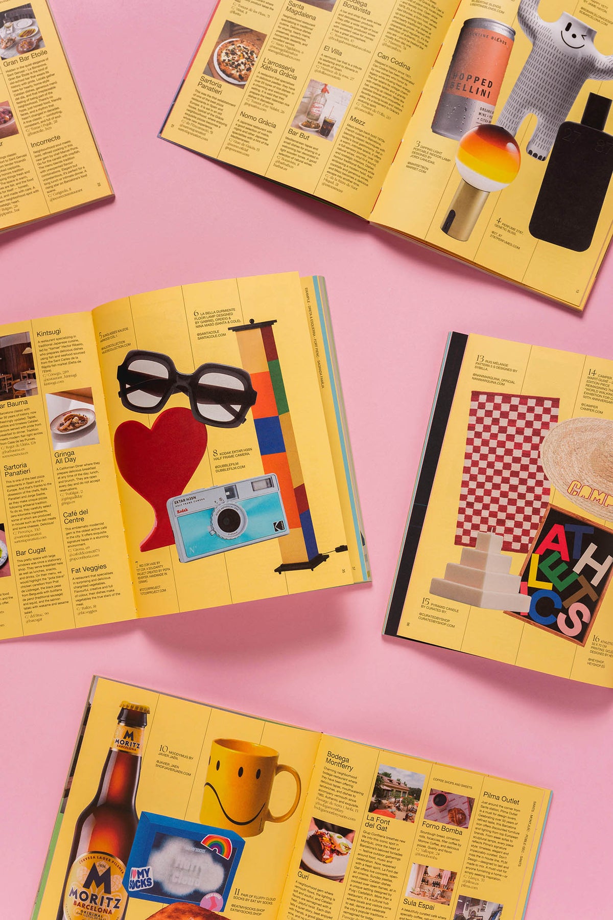 The Unusual Travel Guide: Barcelona – CC/magazine – view 3
