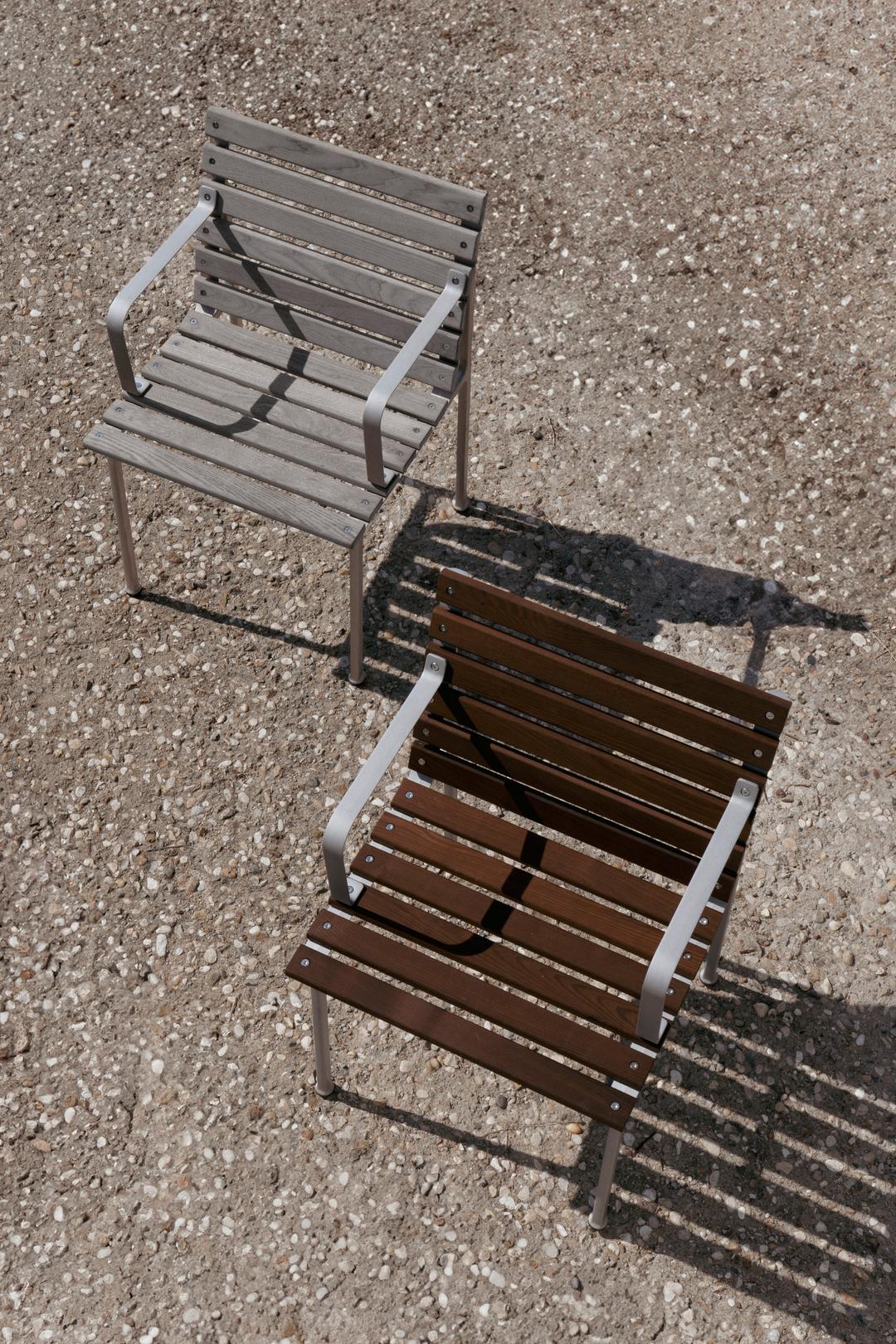 Traverse Armchair – HAY – view 8