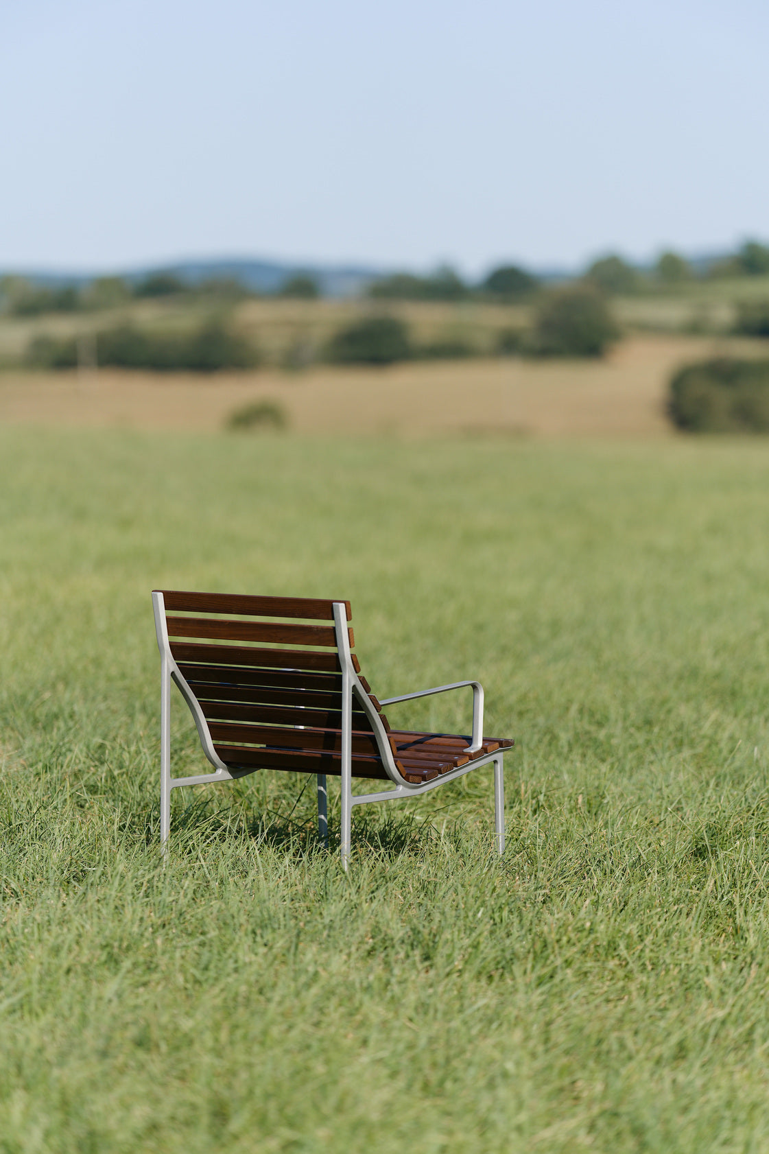 Traverse Lounge Armchair – HAY – view 6