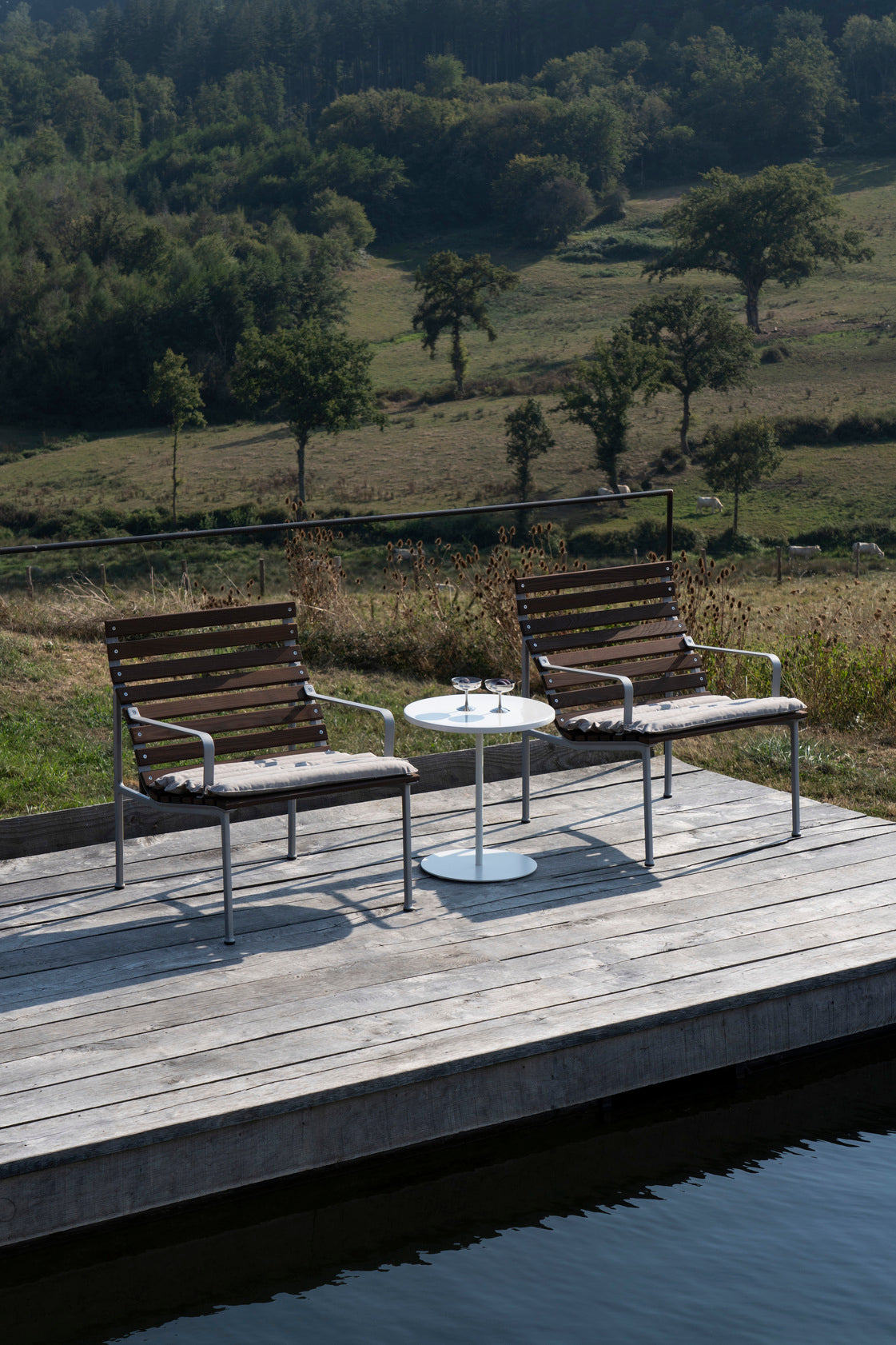 Traverse Lounge Armchair – HAY – view 5