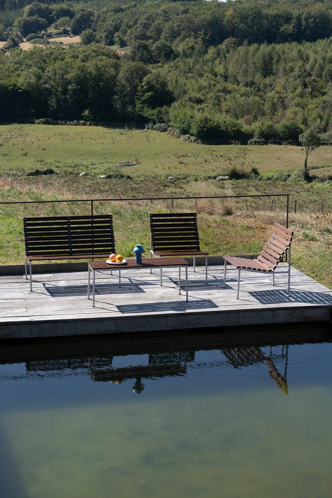 Traverse Lounge Chair – HAY – view 3