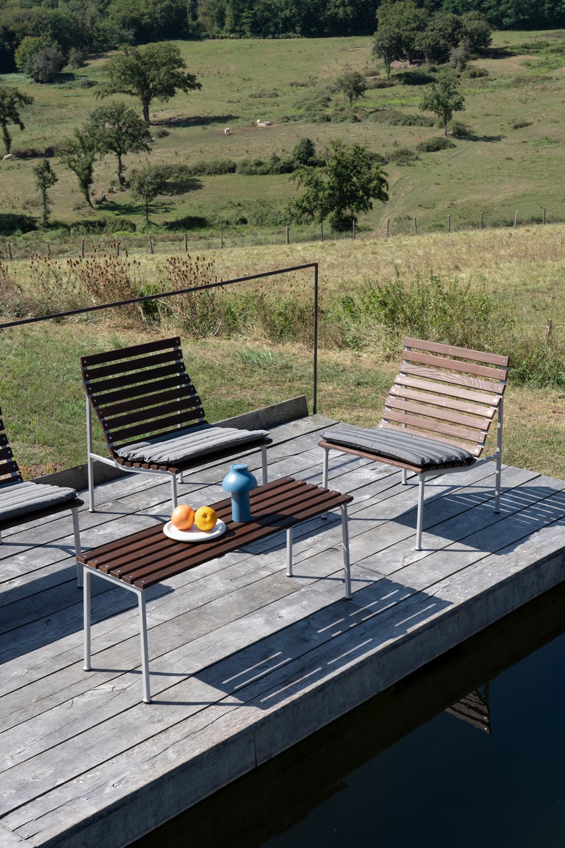 Traverse Bench – HAY – view 3