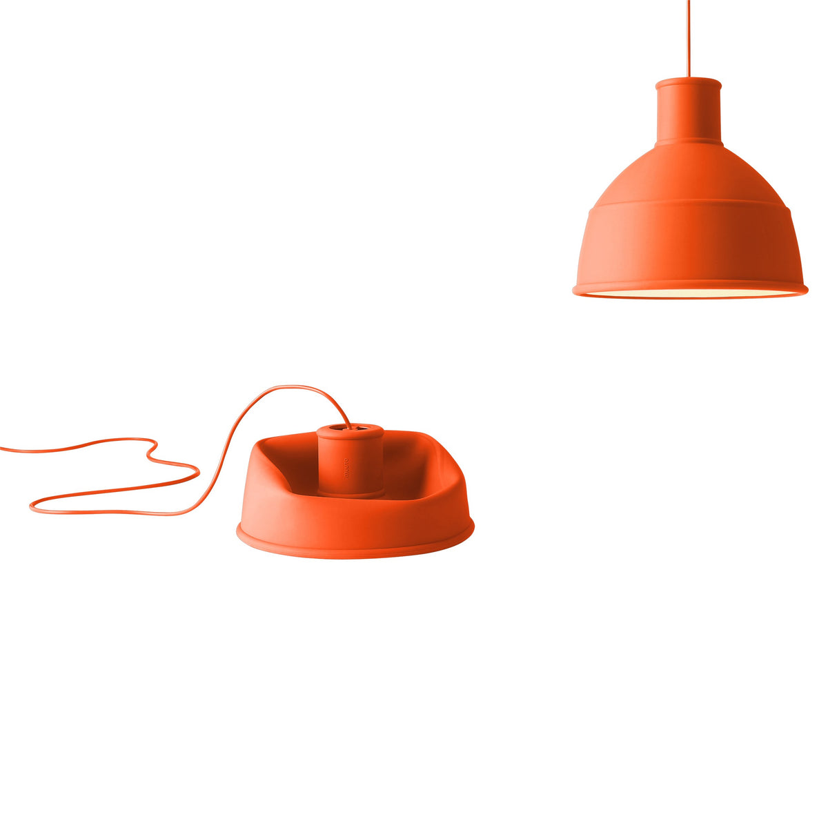 Unfold Pendant Lamp – Muuto – view 7
