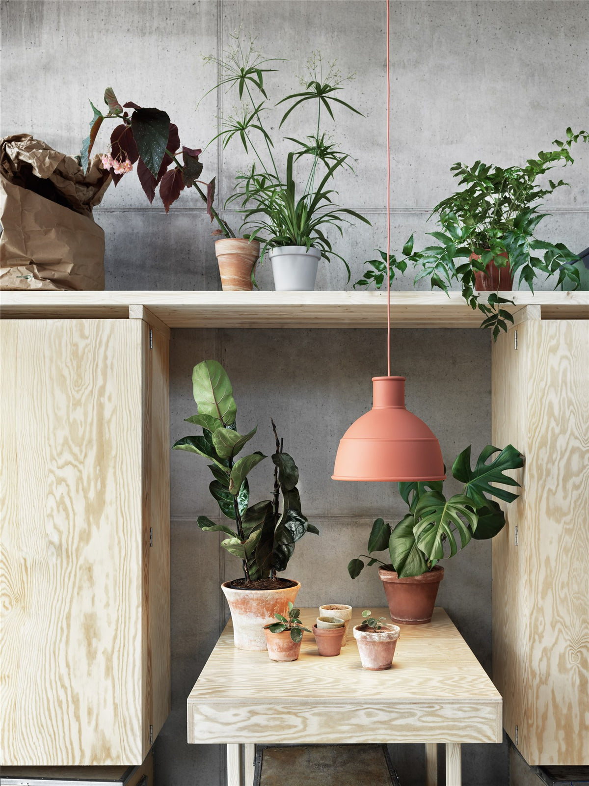 Unfold Pendant Lamp – Muuto – view 17
