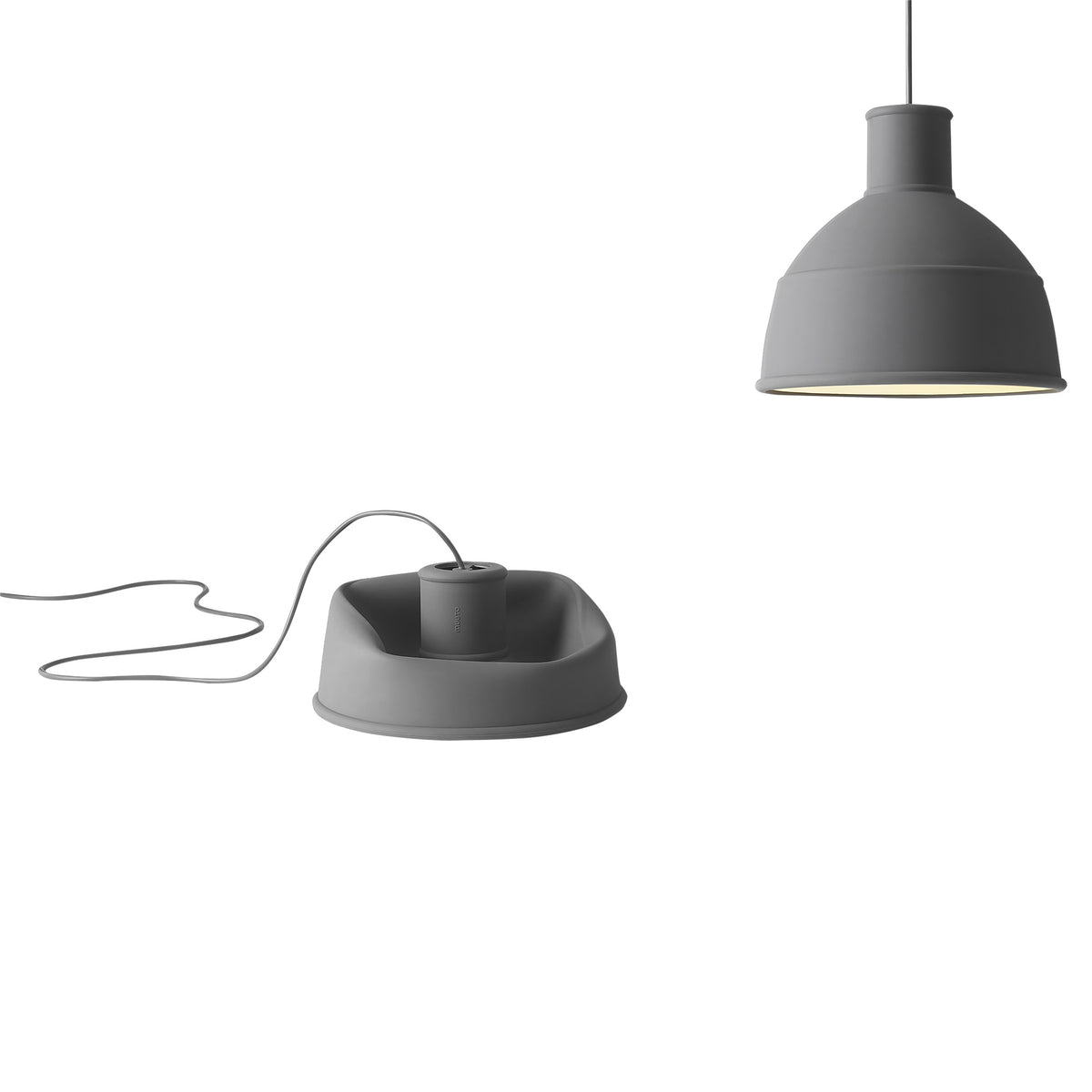 Unfold Pendant Lamp – Muuto – view 11