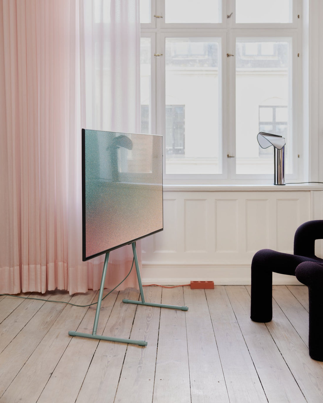 Viva TV-Stand - Mossy Green