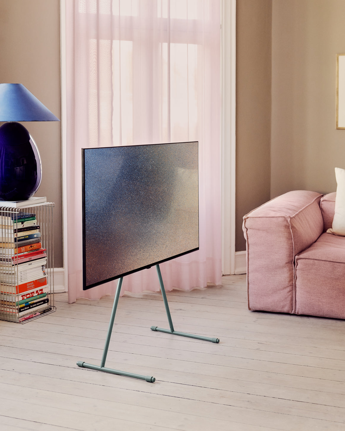 Viva TV-Stand - Mossy Green – Pedestal – view 5