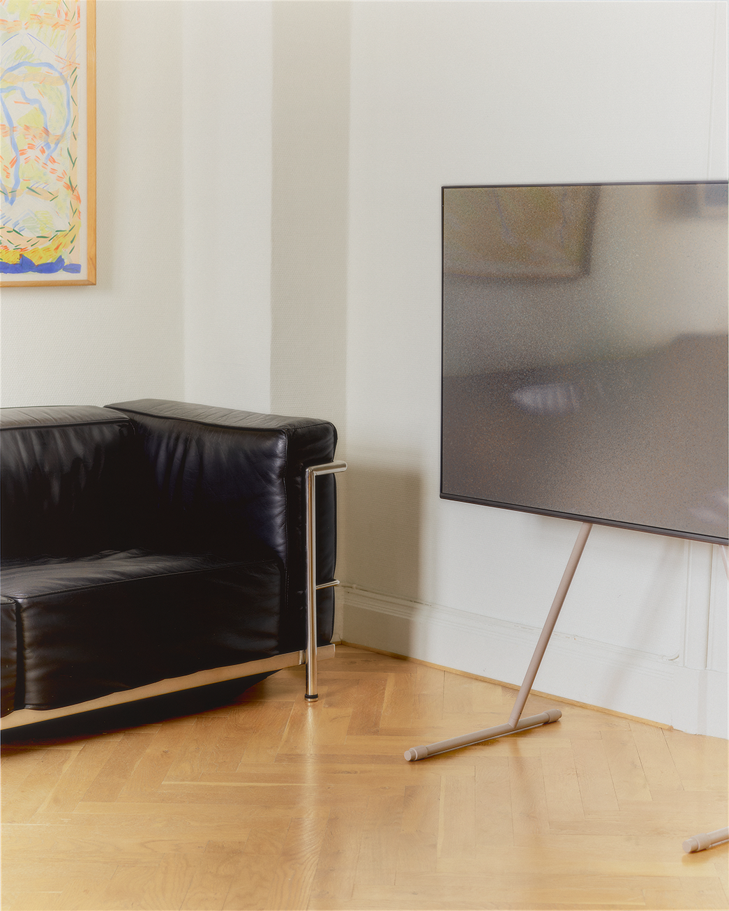 Viva TV-Stand - Oat – Pedestal – view 4