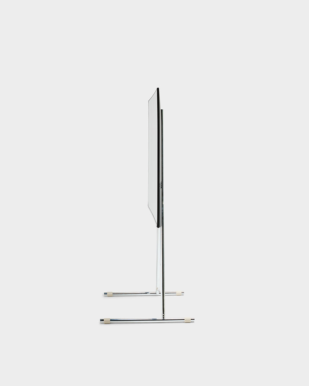 Viva TV-Ständer - Chrom – Pedestal – Ansicht 4