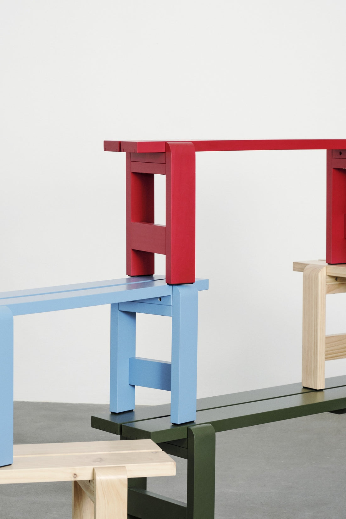 Weekday Bench