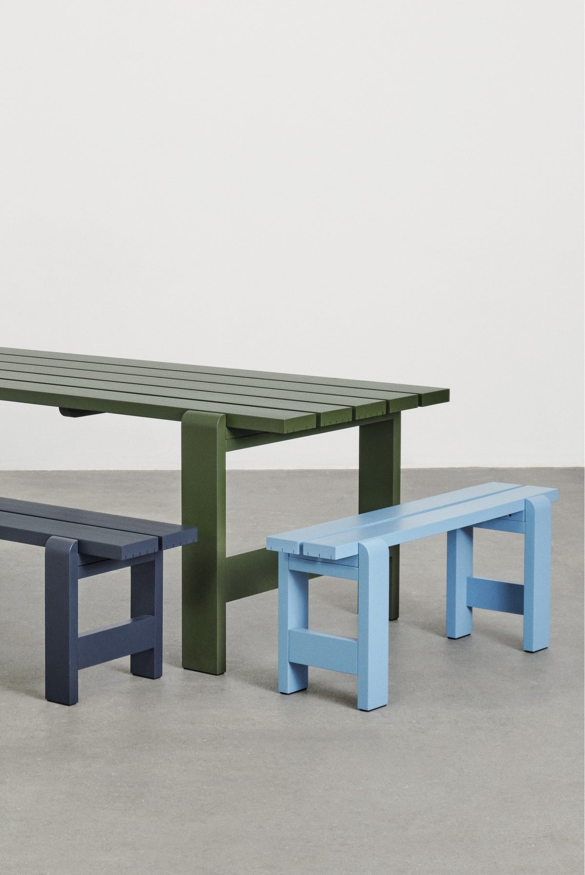 Weekday Bench – HAY – view 6