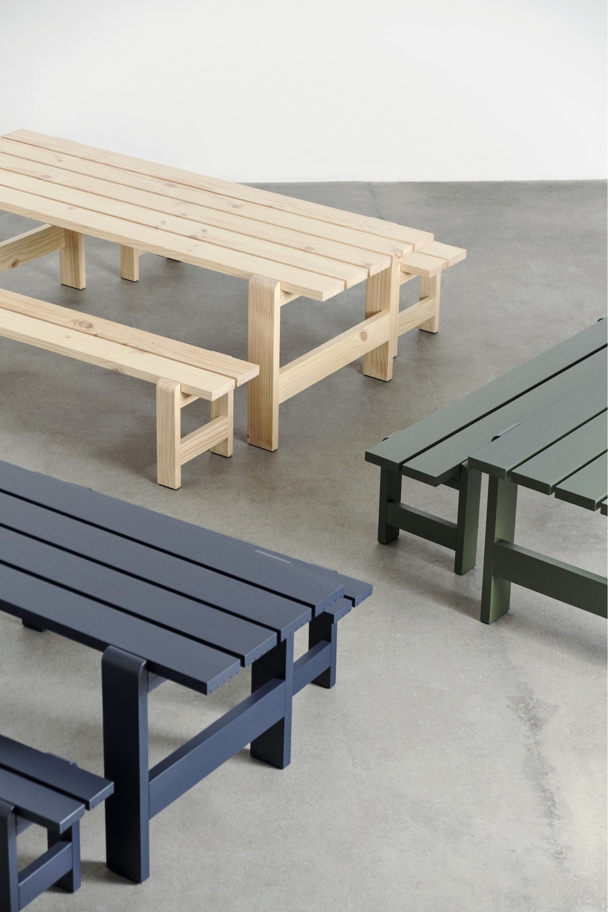 Weekday Table – HAY – view 6
