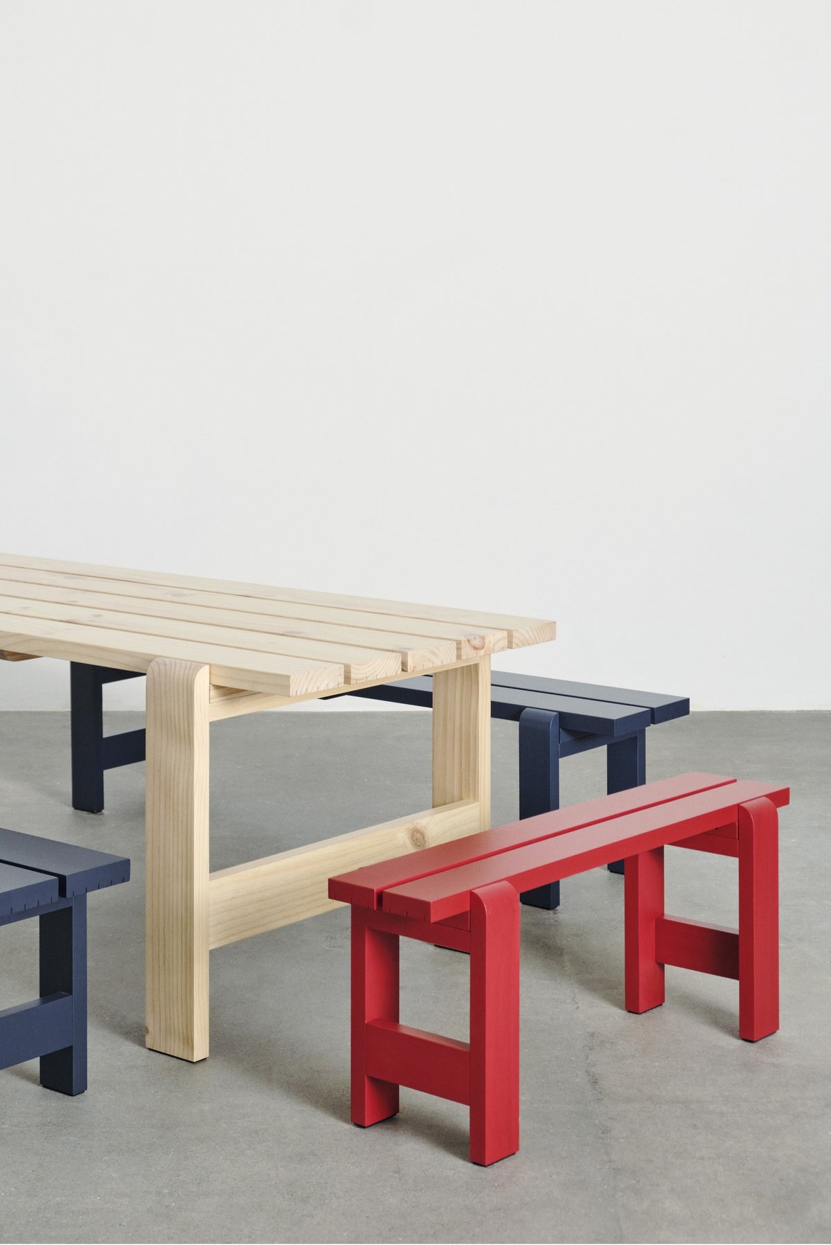 Weekday Bench – HAY – view 5