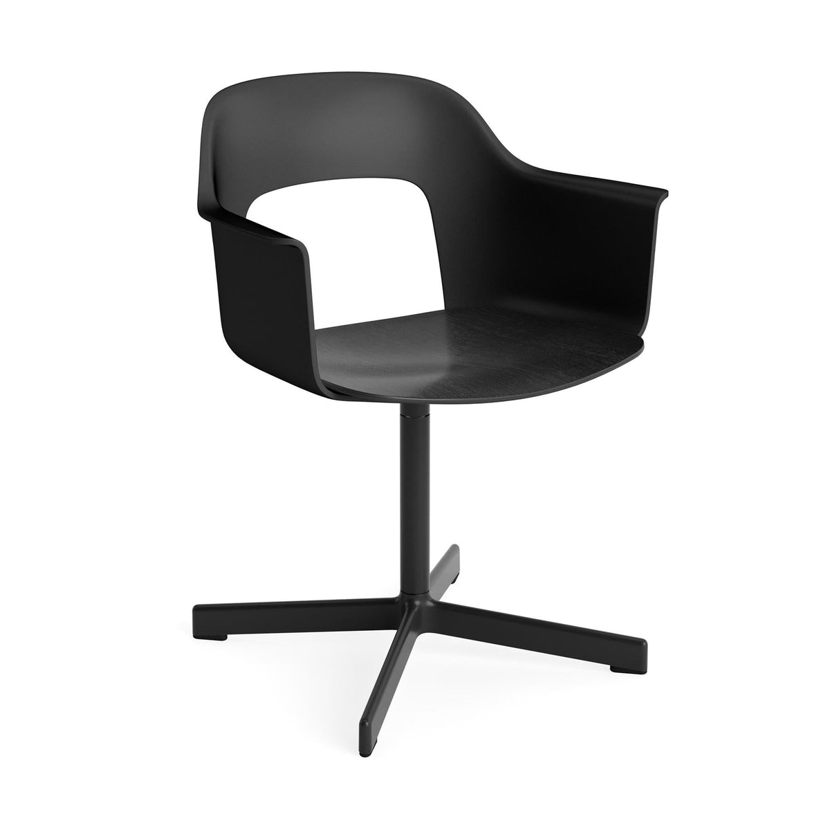 Layout Armchair 232 with 4 Star Swivel Base – HAY – view 65