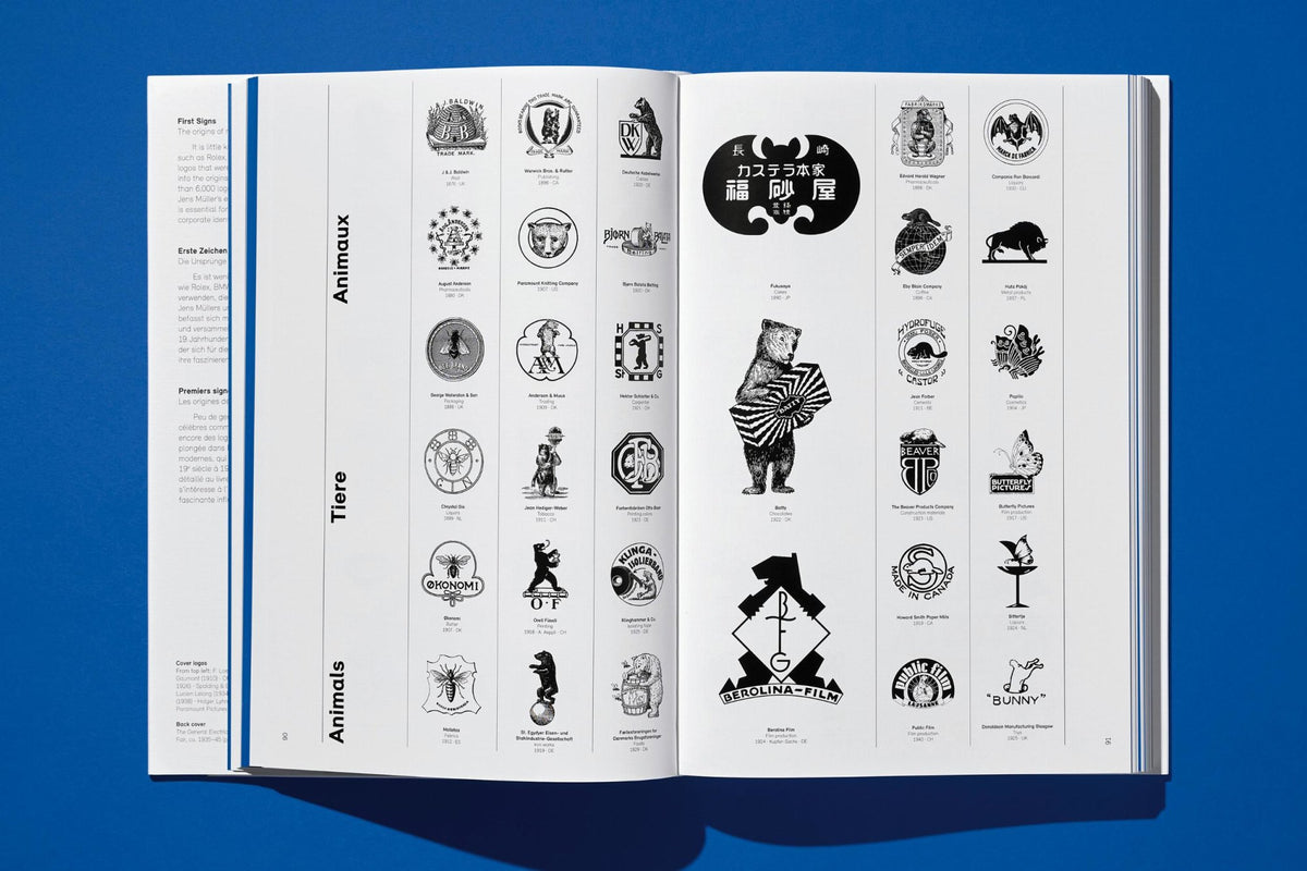 Logo Beginnings - Bücher - Taschen Verlag – view 5