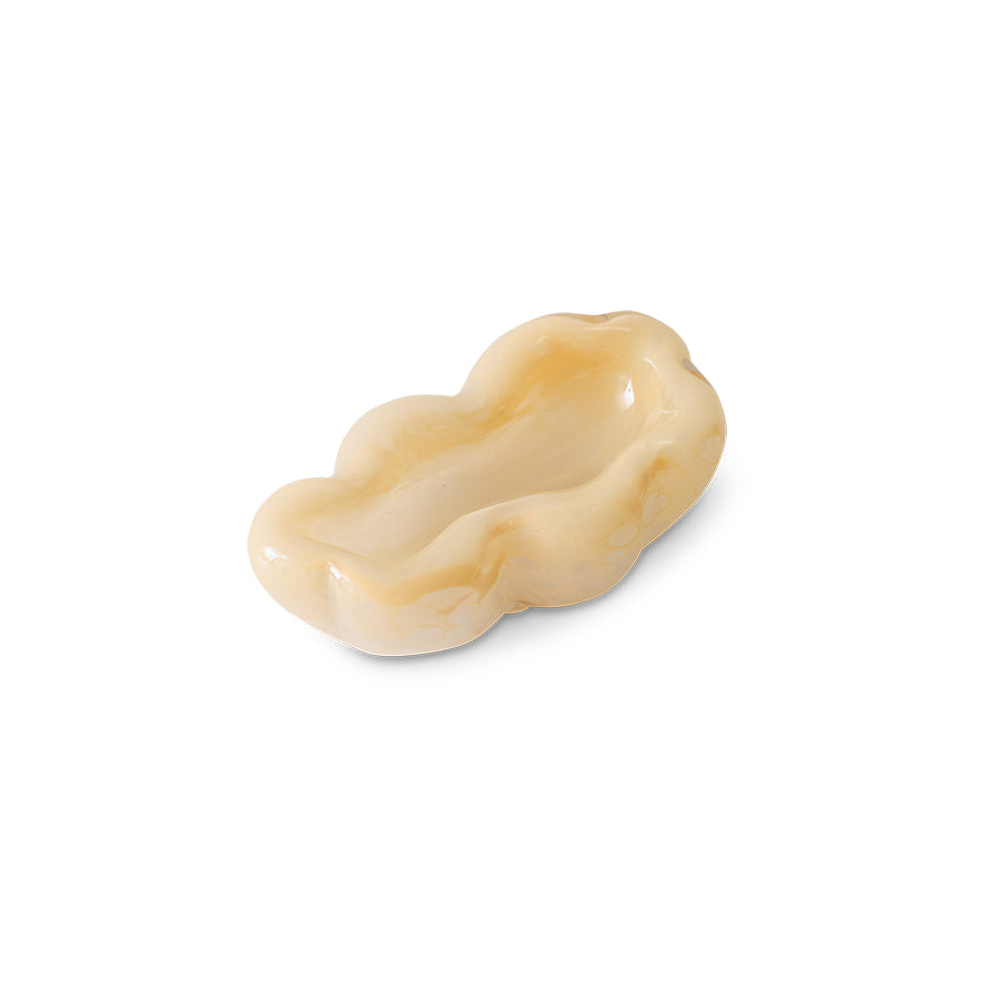 Glass Bowl, Oyster – HKLIVING – view 3