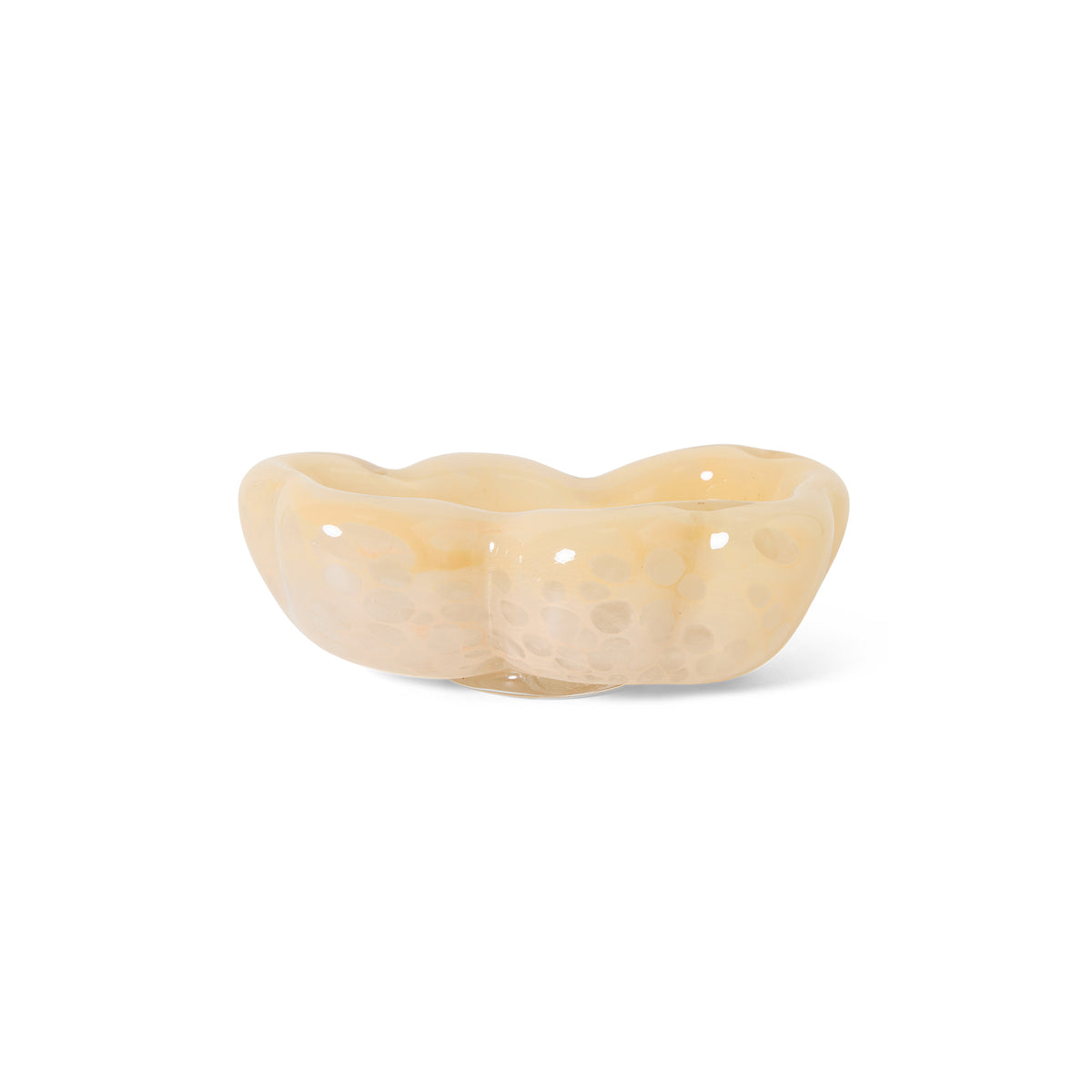 Glass Bowl, Oyster – HKLIVING – view 4