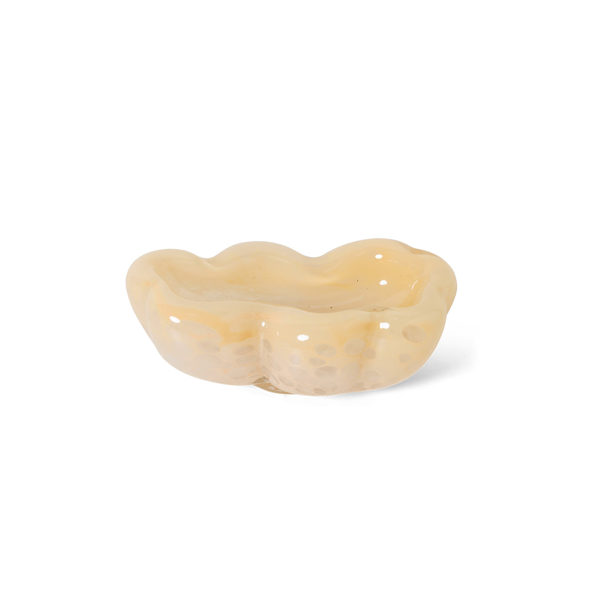 Glass Bowl, Oyster – HKLIVING – view 5