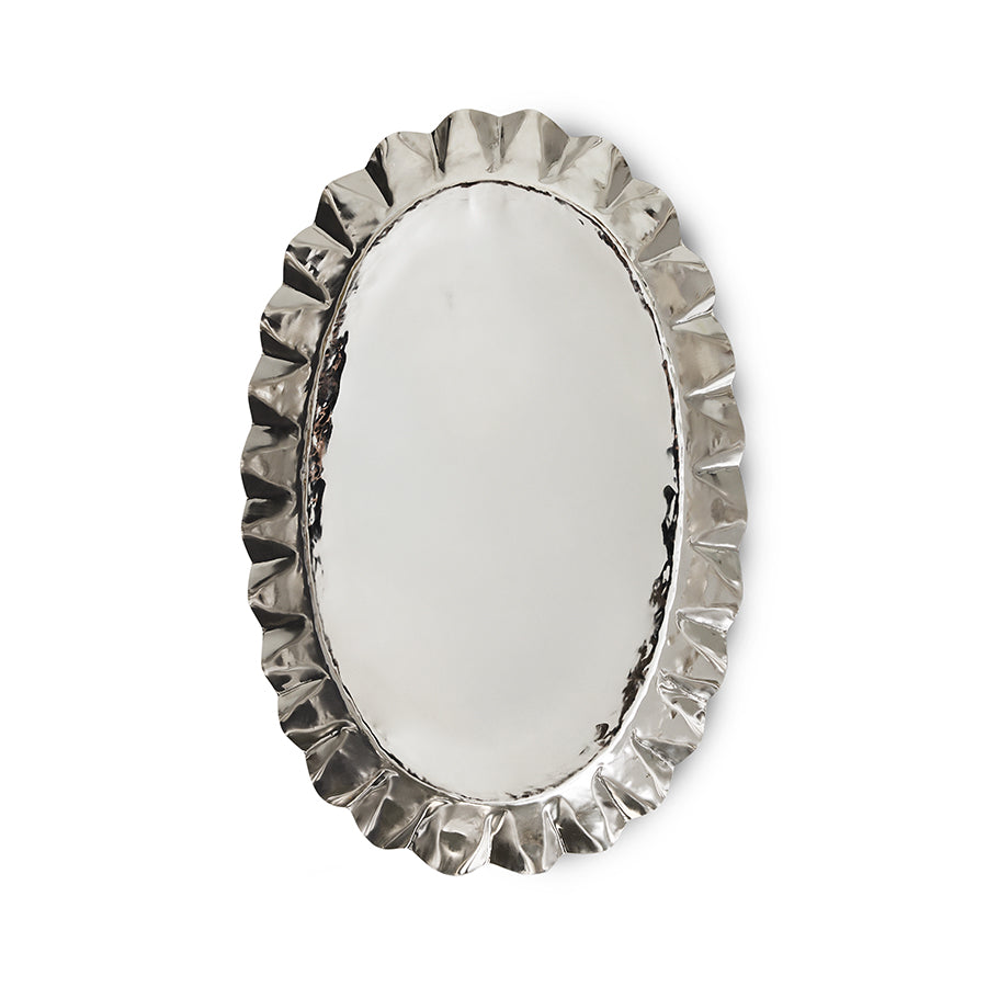 New Classics Chrome Tray – HKLIVING – view 3