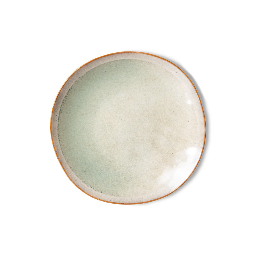 70s Ceramics – Side Plates, Mist (set of 2) – HKLIVING – view 3