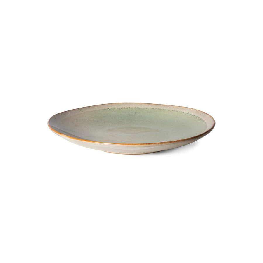 70s Ceramics – Side Plates, Mist (set of 2) – HKLIVING – view 4