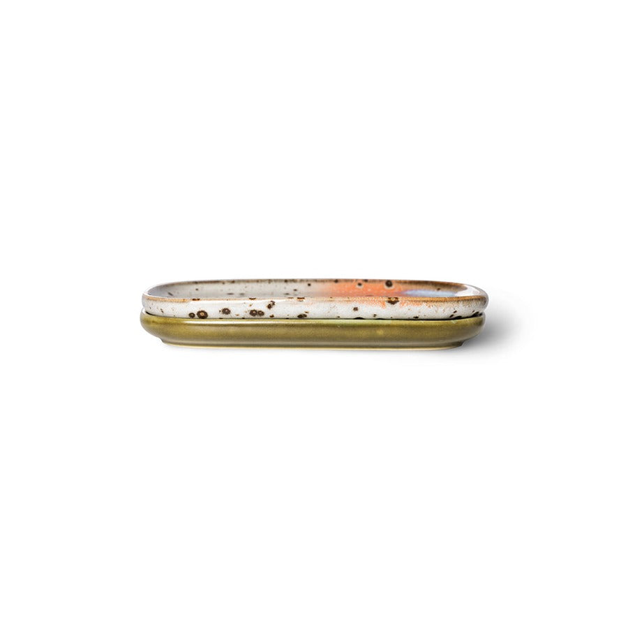 70s Ceramics – Small Trays, Atlas (set of 2) – HKLIVING – view 6