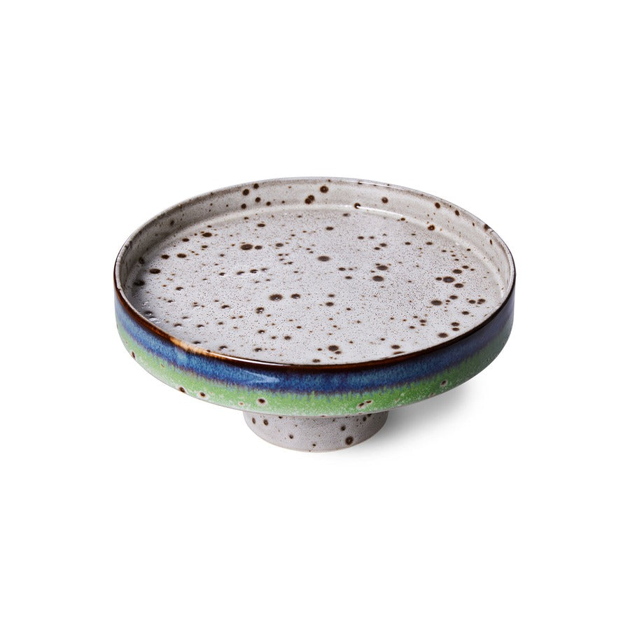 70s Ceramics – Bowl on Base, Comet – HKLIVING – view 3