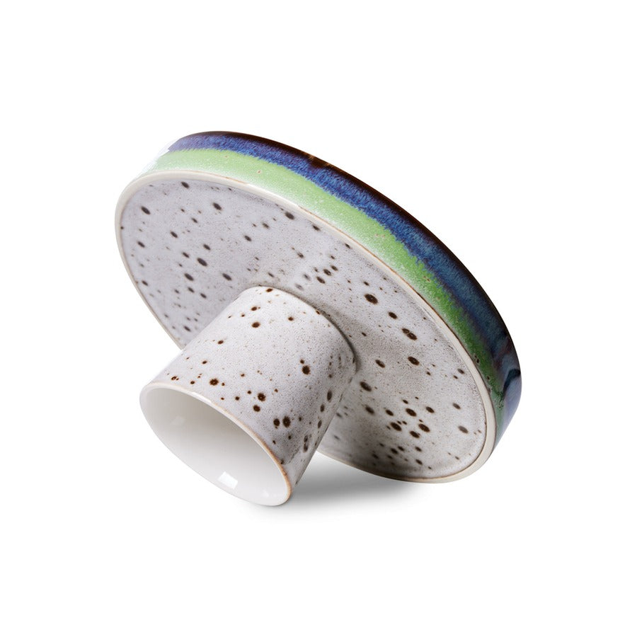 70s Ceramics – Bowl on Base, Comet – HKLIVING – view 4