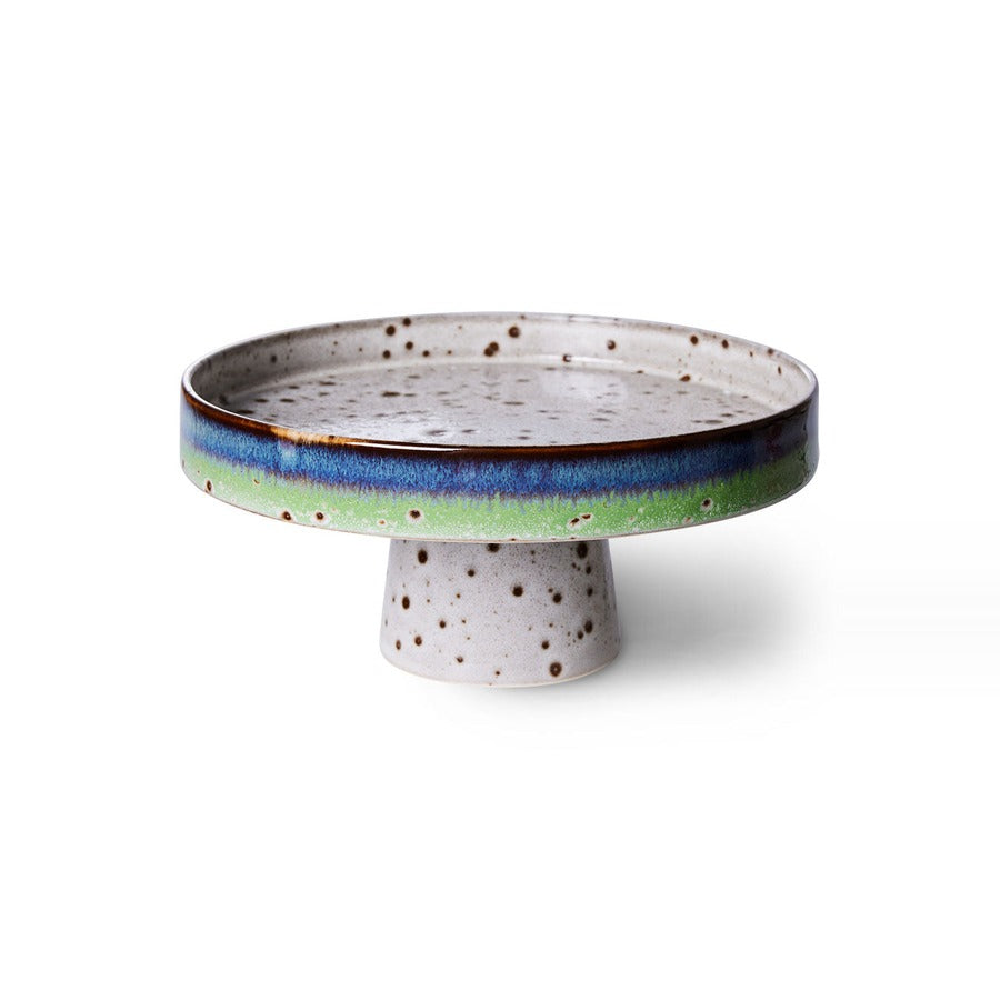 70s Ceramics – Bowl on Base, Comet – HKLIVING