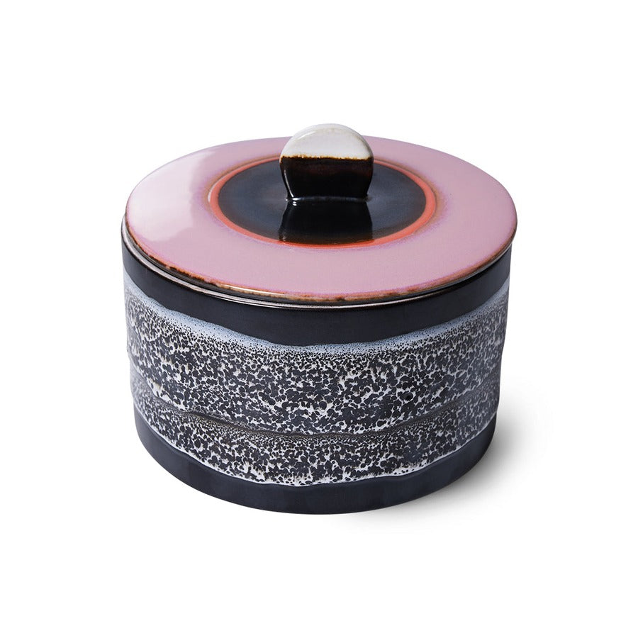 70s Ceramics – Cookie Jar, Disco – HKLIVING – view 3