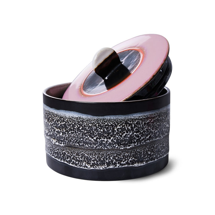 70s Ceramics – Cookie Jar, Disco – HKLIVING – view 4