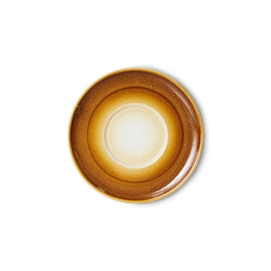 70s Ceramics – Saucers, Big Sur (set of 4) – HKLIVING – view 5