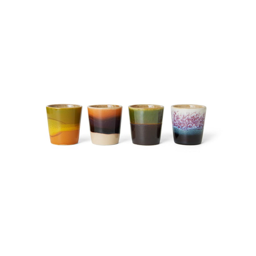 70s Ceramics – Eierbecher, Island (4er-Set) – HKLIVING