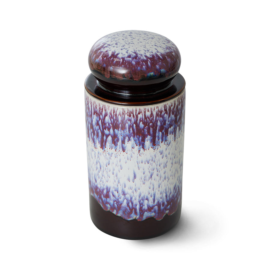 70s Ceramics – Storage Jar, Yeti – HKLIVING – view 4