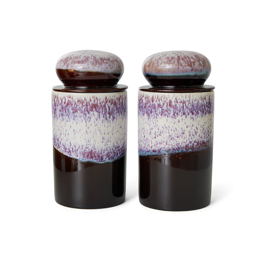 70s Ceramics – Storage Jar, Yeti – HKLIVING – view 6
