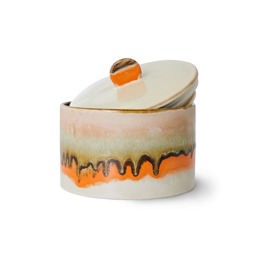 70s Ceramics – Keksdose, Burst – HKLIVING – Ansicht 3