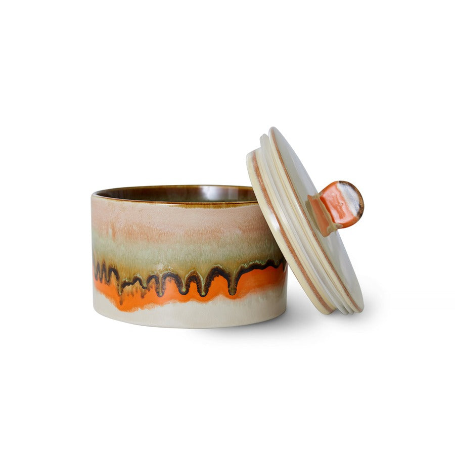 70s Ceramics – Keksdose, Burst – HKLIVING – Ansicht 4