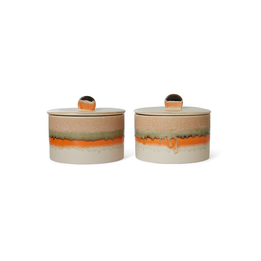 70s Ceramics – Keksdose, Burst – HKLIVING – Ansicht 6