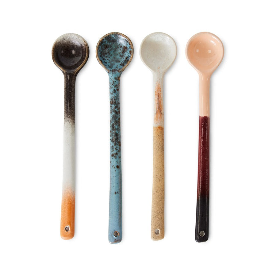70s Ceramics – Spoons L, Breeze (set of 4) – HKLIVING