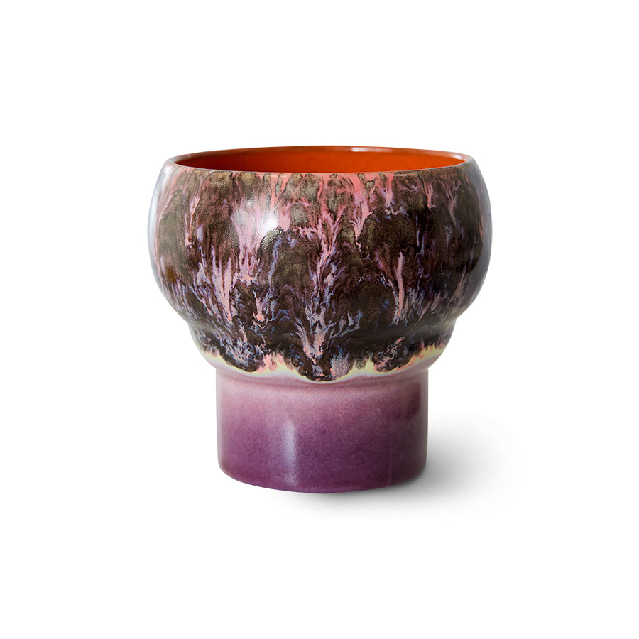 70s Ceramics – Lungo Mugs, Merge (set of 2) – HKLIVING – view 3