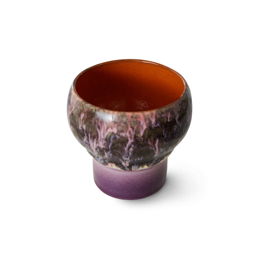 70s Ceramics – Lungo Mugs, Merge (set of 2) – HKLIVING – view 4