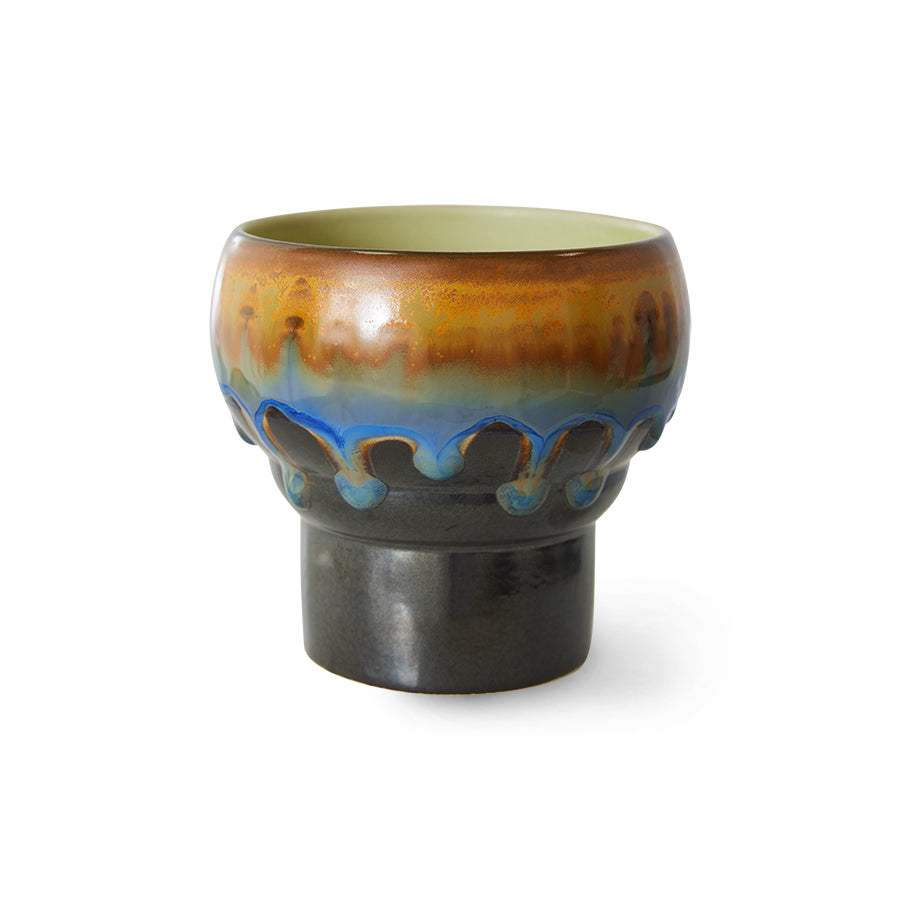 70s Ceramics – Lungo Mugs, Merge (set of 2) – HKLIVING – view 5