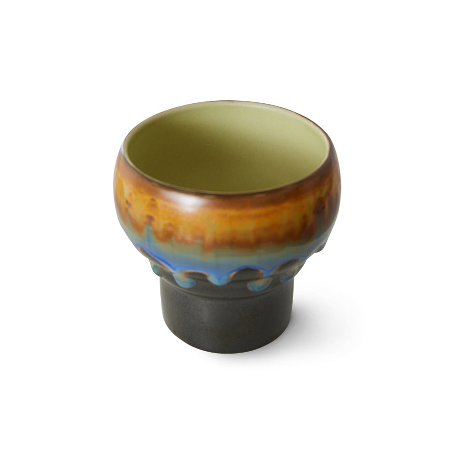 70s Ceramics – Lungo Mugs, Merge (set of 2) – HKLIVING – view 6